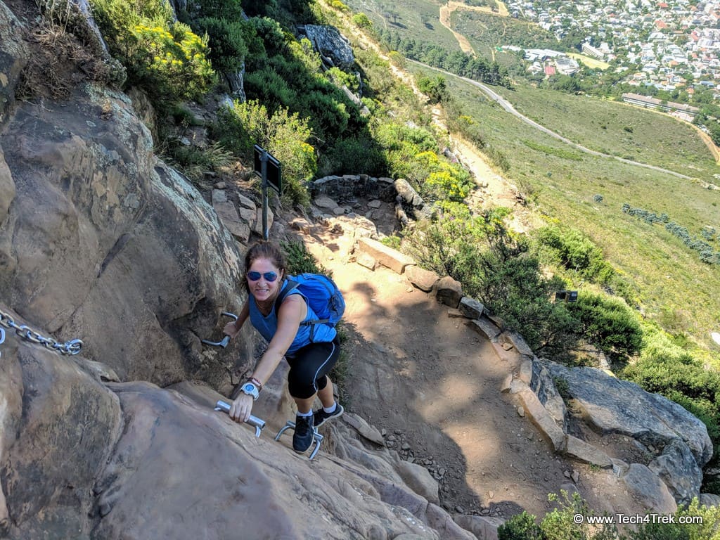 Cape Town Hiking Lions Head